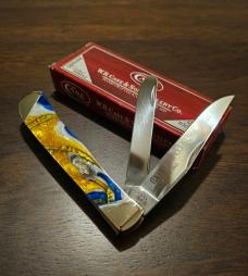 2023 Case Corelon Sapphire Glow Premier Edition slanted bolsters 