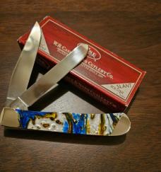 2023 Case Corelon Sapphire Glow Premier Edition slanted bolsters 