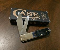 2023 Case XX Purple Bone Barnboard Jig Barlow 