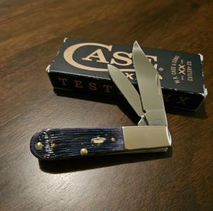 2023 Case XX Purple Bone Barnboard Jig Barlow