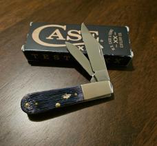2023 Case XX Purple Bone Barnboard Jig Barlow 