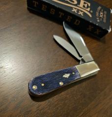 2023 Case XX Purple Bone Barnboard Jig Barlow 