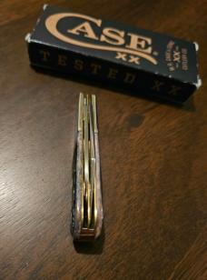 2023 Case XX Purple Bone Barnboard Jig Barlow 