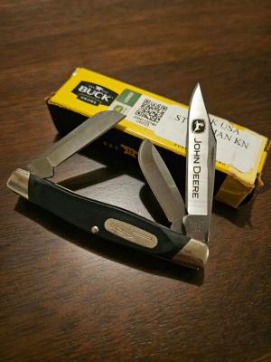 2016 Buck 301 Stockman John Deere