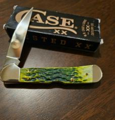 2025 Case XX Green Apple Bone Copperlock (61549WL SS)