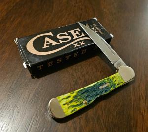 2025 Case XX Green Apple Bone Copperlock 61549WL SS