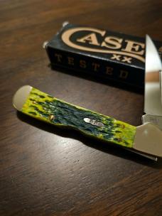 2025 Case XX Green Apple Bone Copperlock (61549WL SS)
