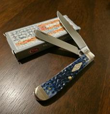 2022 Case XX Purple Bone Standard Jig Trapper (6254 SS)