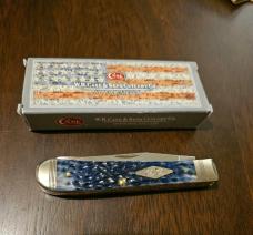 2022 Case XX Purple Bone Standard Jig Trapper (6254 SS)