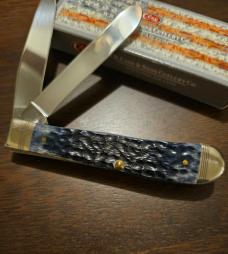 2022 Case XX Purple Bone Standard Jig Trapper (6254 SS)