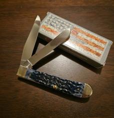 2022 Case XX Purple Bone Standard Jig Trapper (6254 SS)