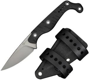 Civivi Sokn with Full Tang Black Micarta and sheath