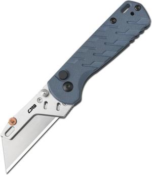 CJRB Boxer G10 Modular Quick-Change Hardware Set - Blue Ripple (NIB)
