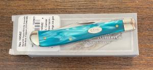 Case 2021 Aqua SparXX Kirinite Slimline Trapper new in original box