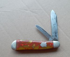 Federal Syracuse NY Dog Leg Jack Knife 