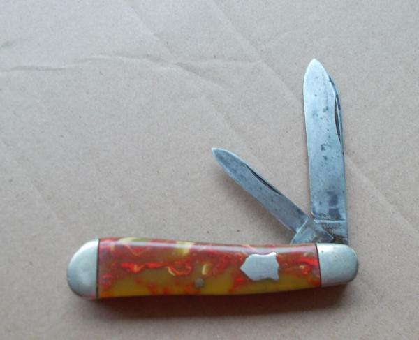 Federal Syracuse NY Dog Leg Jack Knife Federal Syracuse NY Dog Leg Jack Knife