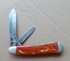 Federal Syracuse NY Dog Leg Jack Knife 