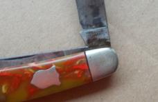Federal Syracuse NY Dog Leg Jack Knife 