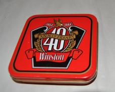 Winston Cup 40th Anniversary Lighter Mint In Box