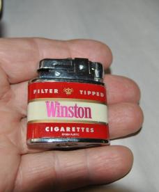 Winston Cup 40th Anniversary Lighter Mint In Box