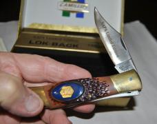 Camillus Solid Line #11 Folding Hunter LE Mac Tools Mint Box Papers 4 1/2" Closed Jigged Delrin 