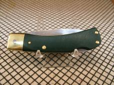 SCHRADE OLD TIMER 5OT BRUIN 1958/63 VINTAGE USA 1095 CARBON STEEL USED LOCKBACK POCKET KNIFE & BOX