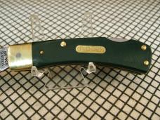 SCHRADE OLD TIMER 5OT BRUIN 1958/63 VINTAGE USA 1095 CARBON STEEL USED LOCKBACK POCKET KNIFE & BOX