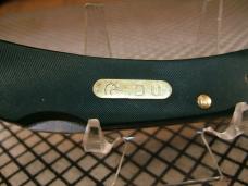 SCHRADE OLD TIMER 5OT BRUIN 1958/63 VINTAGE USA 1095 CARBON STEEL USED LOCKBACK POCKET KNIFE & BOX