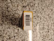 Bear & Son USA Red Stag Bone Mini Trapper Knife Carbon 4th Generation USA