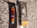 Bear & Son USA Red Stag Bone Mini Trapper Knife Carbon 4th Generation USA