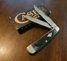 2023 Case XX Purple Bone Barnboard Jig Trapper 