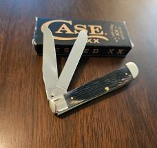 2023 Case XX Purple Bone Barnboard Jig Trapper 