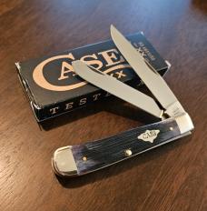 2023 Case XX Purple Bone Barnboard Jig Trapper 
