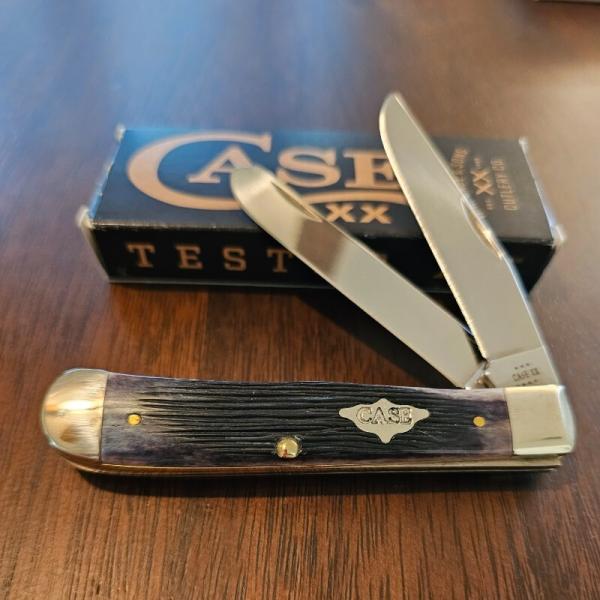 2023 Case XX Purple Bone Barnboard Jig Trapper 2023 Case XX Purple Bone Barnboard Jig Trapper