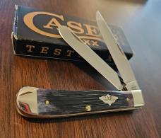 2023 Case XX Purple Bone Barnboard Jig Trapper 