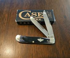 2023 Case XX Purple Bone Barnboard Jig Trapper 