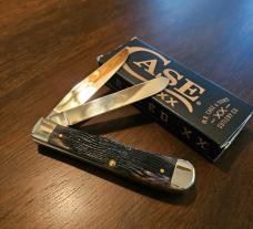 2023 Case XX Purple Bone Barnboard Jig Trapper 