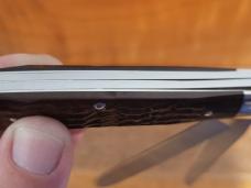 1978 Case Tested XX Razor Edge Trapper, Pattern # 6254 SSP 