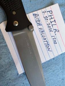 NOS BUTCH VALLOTTON DOUBLE ACTION CHAMELEON #414- PRICE DROP!