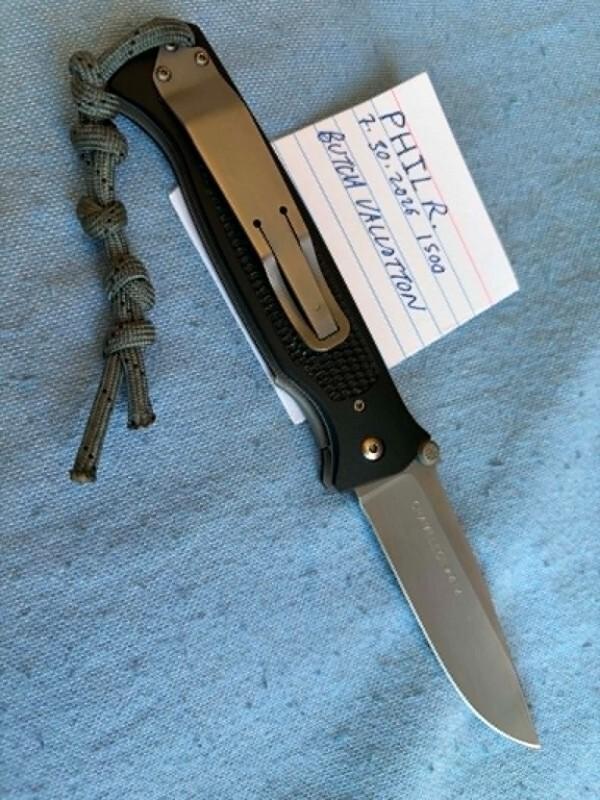 NOS BUTCH VALLOTTON DOUBLE ACTION CHAMELEON #414- PRICE DROP! NOS BUTCH VALLOTTON DOUBLE ACTION CHAMELEON #414- PRICE DROP!