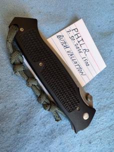 NOS BUTCH VALLOTTON DOUBLE ACTION CHAMELEON #414- PRICE DROP!