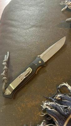 NOS BUTCH VALLOTTON DOUBLE ACTION CHAMELEON #414- PRICE DROP!