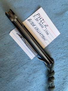 NOS BUTCH VALLOTTON DOUBLE ACTION CHAMELEON #414- PRICE DROP!