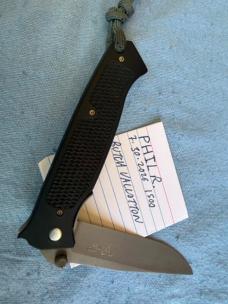 NOS BUTCH VALLOTTON DOUBLE ACTION CHAMELEON #414- PRICE DROP!