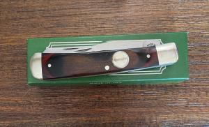 Remington R12-W PakkaWood Trapper late 1990s mint in original box