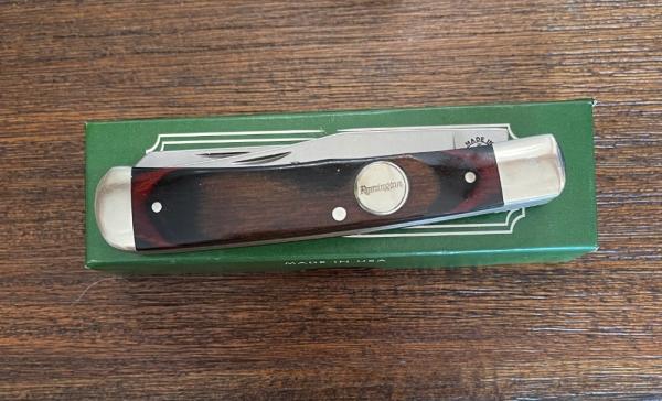 Remington R12-W PakkaWood Trapper late 1990’s mint in original box