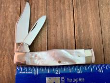 Ka-Bar by Queen Gunstock Jack Mother of Pearl Serial Number 0
