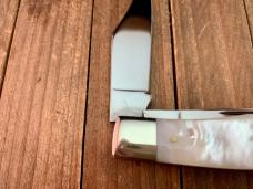 Ka-Bar by Queen Gunstock Jack Mother of Pearl Serial Number 0