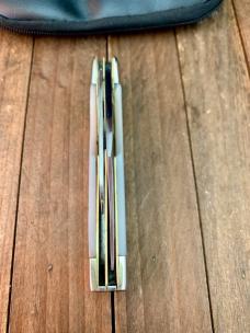 Ka-Bar by Queen Gunstock Jack Mother of Pearl Serial Number 0