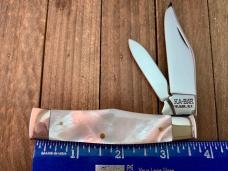 Ka-Bar by Queen Gunstock Jack Mother of Pearl Serial Number 0